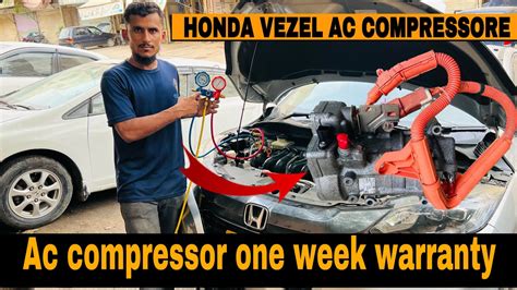 Average Cost To Replace Honda Compressor How Much Does An Ac