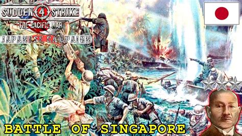 Battle Of Singapore Sudden Strike The Pacific War Japanese