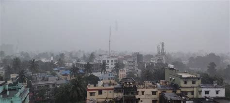 Low Pressure Over Bay Likely To Activate Monsoon In Odisha Rain