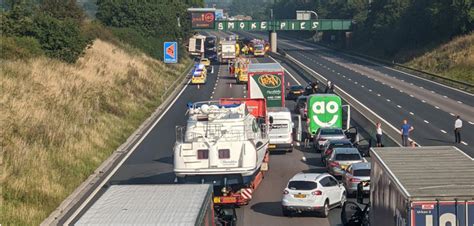 Police Launch Appeal Following Fatal Collision On M6 After Hgv Collides