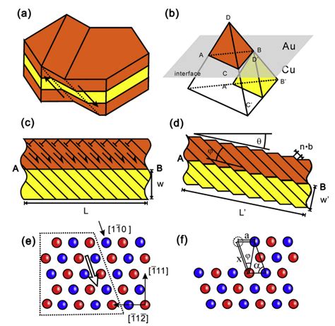 Schematics For Deformation Mechanism Within The Shear Band A Sheared