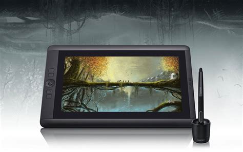 Cintiq 13 HD Graphic Pen Tablet For Drawing Wacom Complete With The