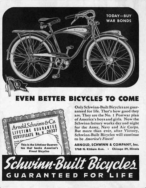 Beautiful Schwinn Ads Through The Years Artofit