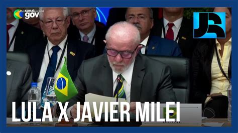 Lula Cita Nacionalismo Arcaico Em Refer Ncia A Javier Milei Na C Pula