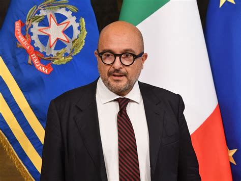 Il Ministro Della Cultura Sangiuliano In Visita Ufficiale A Rieti