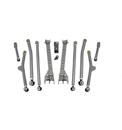 Long Arm Rough Country Upgrade Lift Kit Jeep Wrangler Tj