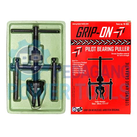 Grip On Pilot Bearing Puller Treker Cabut Alat Pembuka Bearing Dalam