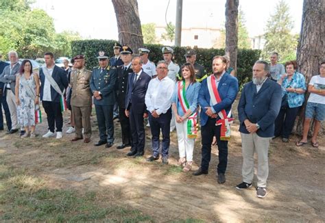 La Strage Di Via Damelio Ricordata A Pisa Nel Giardino Emanuela Loi