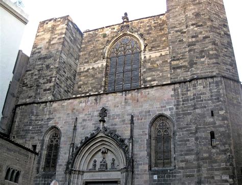 Basilica Of Saints Justus And Pastor Barcelona Spain Atlas Obscura