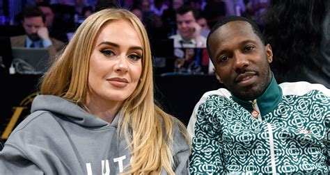 Adele & Boyfriend Rich Paul Sit Courtside at Lakers Game | Adele, Rich ...