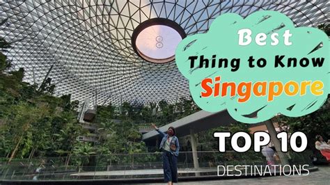 Best Thing To Do In Singapore With Hrs Lay Over Singaporeattractions