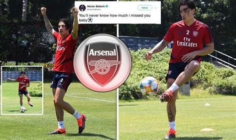 Arsenal finally get some good news as fans go into meltdown over Hector ...