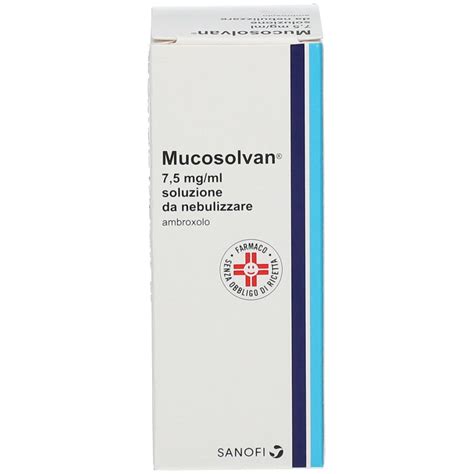 Mucosolvan 7 5 Mg Ml Soluzione Nebulizzante 40 Ml Redcare