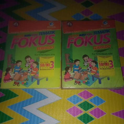 Jual Pelopor Buku Soal Tematik Fokus Terpadu Kelas 3 Semester 1