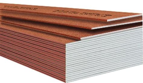 Standard Gypsum Board Waterproof Drywall Fire Proof Plasterboard