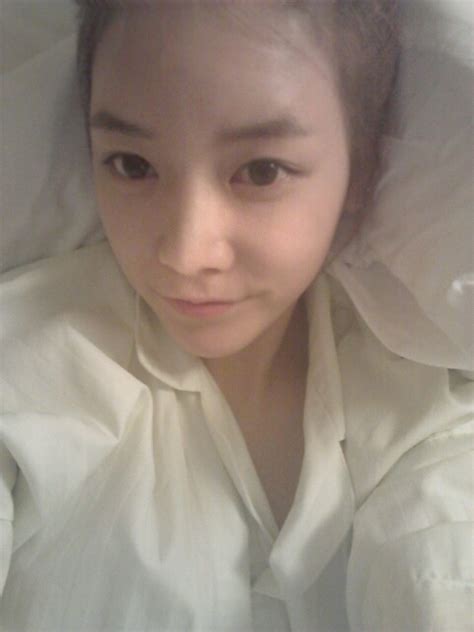 Picture T Ara S So Yeon Revealed Her Bare Face Daily K Pop News