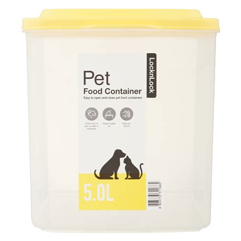 LocknLock Pet Dry Food Container 5lt Legend Housewares Pty Ltd