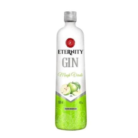 Gin Eternity Maca Verde Ml Shopee Brasil