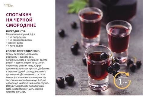 Спотыкач на черной смородине | Рецепты алкогольных напитков, Алкоголь ...