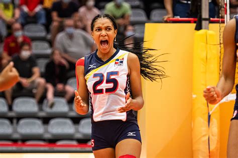 Dominican Women Volleyball Team