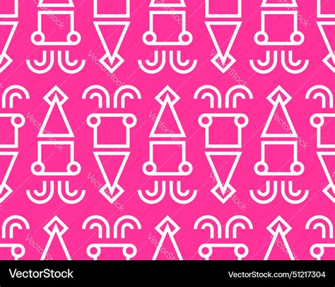 Squid pattern seamless background squids texture Vector Image