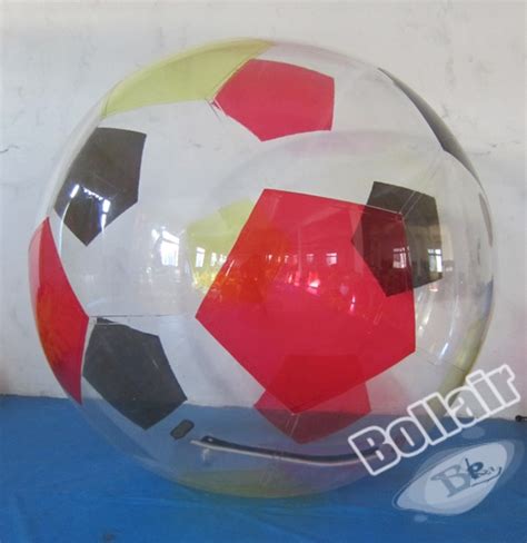 Football giant water hamster ball