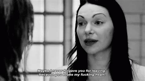 You Broke My Heart Orange Is The New Black Oitnb Laura Prepon