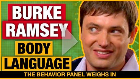 💥Burke Ramsey Unmasked: Dr. Phil Interview Analysis | Burke ramsey ...