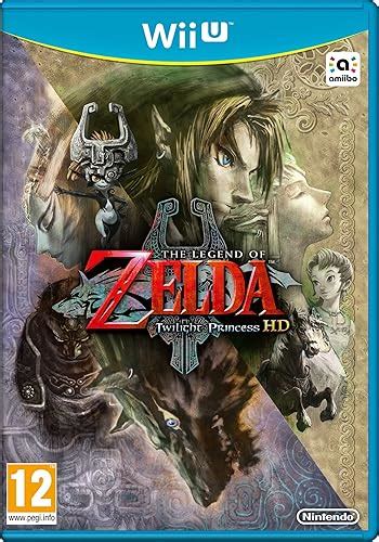 The Legend Of Zelda Twilight Princess Hd Importaci N Francesa