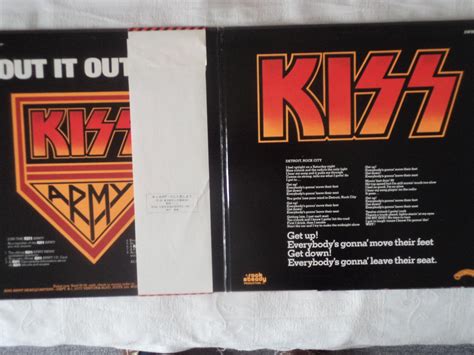 LP KISS DESTROYER PŮVODNÍ JAPAN PRESS 1976 4 STR INSERT ROZEVÍRACÍ Aukro