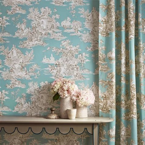 Campagne By Manuel Canovas Nattier Wallpaper Wallpaper Direct