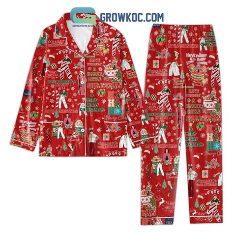 Harry Styles Little Christmas Pajamas Set Growkoc