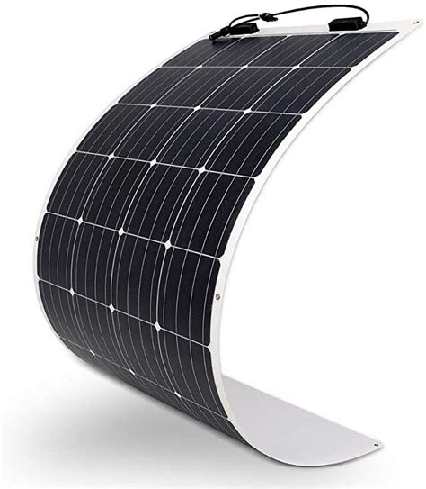 Amazon Renogy Watt Volt Extremely Flexible Monocrystalline