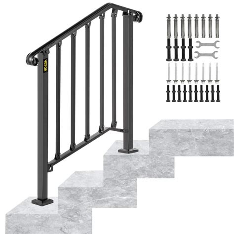 Have a question about VEVOR 2 ft. Handrails for Outdoor Steps Fit 2 or ...