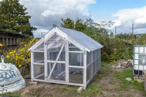 Gewächshaus Selber Bauen Anleitung Von A Z Ein Stück Arbeit