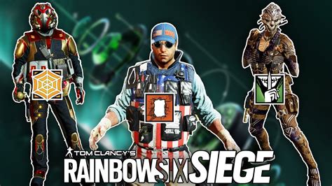 Elite Mvp Animations With New Operation Vector Glare Uniforms And Headgears Rainbow Six Siege