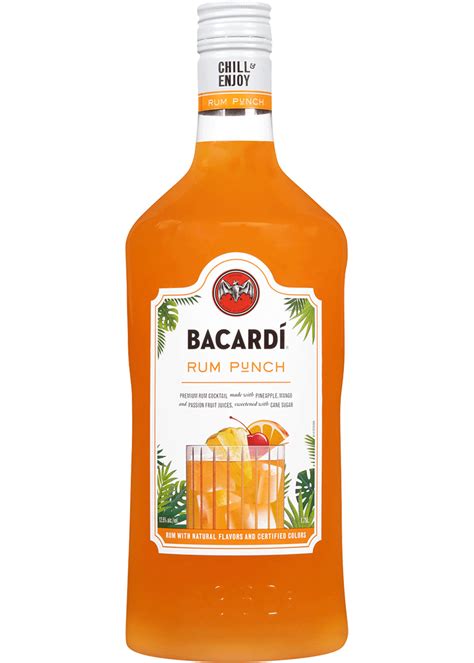 Bacardi Rum Punch Total Wine More