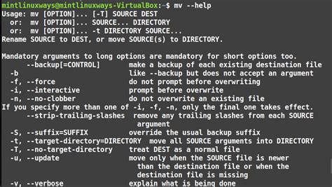 Linux Basics How To Move Files In Linux Using Mv Command