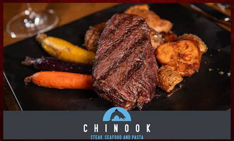 Chinook Restaurant Week - Coeur d’Alene Casino Resort Hotel