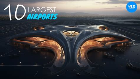 Top 10 Largest Airports In The World 2024 Yes Everything Youtube