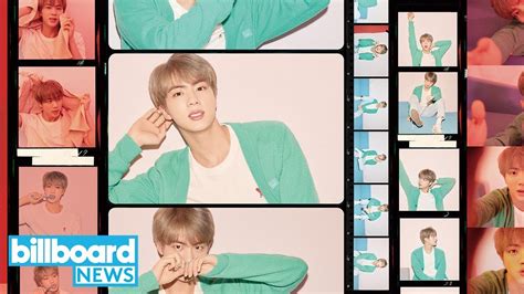 Bts Jin Drops New Solo Ballad ‘tonight Billboard News Youtube