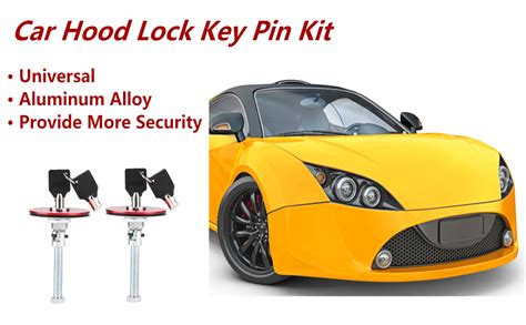 Amazon Acouto Car Hood Lock Pin Aluminum Alloy Universal Engine