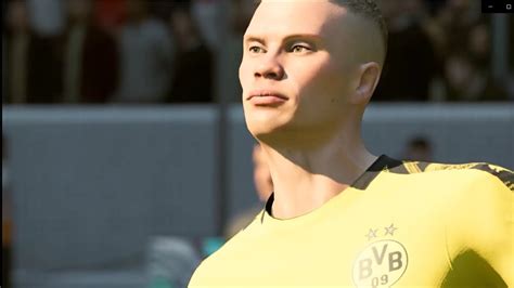 Haaland Erling Braut Fifa And Pro Clubs Look Alike Tutorial Bv