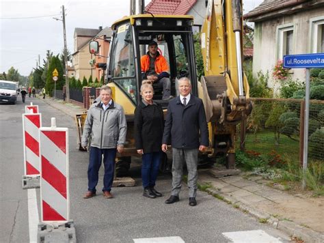 W Nowogardzie rozpoczął się pierwszy etap remontu ul Roosevelta