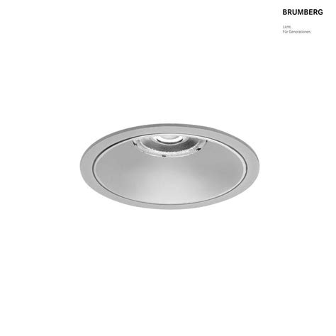 Ceiling Recessed Luminaire Dios Midi Round Direct Ip Brumberg