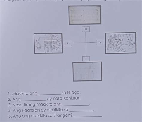 Sagutan Ang Mga Tanong Ayon Sa Napag Aralang Direksyon Na Nasa Itaas