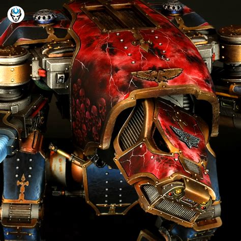 Legio Mortis Titan R Warhammer40k