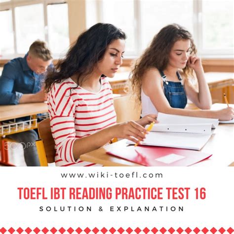 TOEFL IBT Reading Practice Test 16 Solution Explanation TV Acres