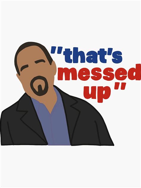 "Fin Tutuola SVU sticker" Sticker for Sale by stickingwithit | Redbubble