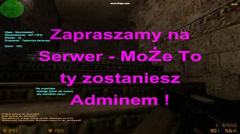 Serwer Counter Strike Cod Mod Night Exp X Strefacs Xaa Pl Youtube